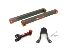 BMR Suspension Rear Control Arm Black Package Level 2 Ford Mustang 2005-2010
