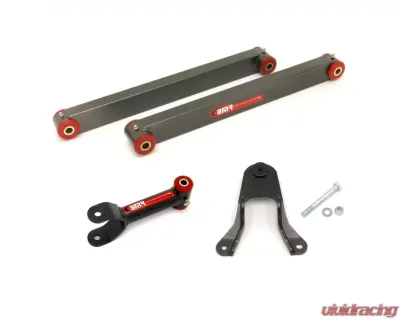BMR Suspension Rear Control Arm Black Package Level 2 Ford Mustang 2005-2010 - CAP002H