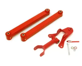 BMR Suspension Rear Control Arm Red Package Level 2 Ford Mustang 2005-2010