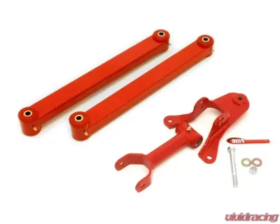 BMR Suspension Rear Control Arm Red Package Level 2 Ford Mustang 2005-2010 - CAP002R