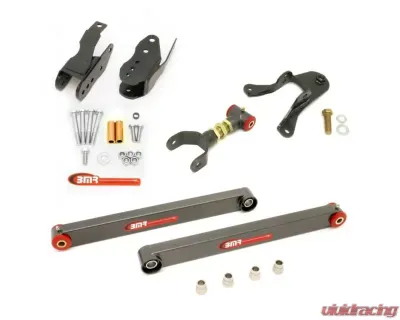 BMR Suspension Rear Control Arm Black Package Level 3 Ford Mustang 2005-2010 - CAP003H