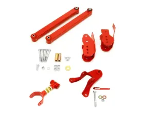 BMR Suspension Rear Control Arm Red Package Level 3 Ford Mustang 2005-2010