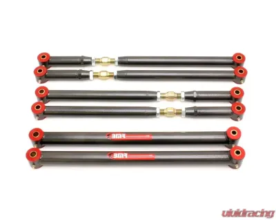 BMR Suspension Rear Control Arm Package Black Buick Regal 96-04 | Chevrolet Monte Carlo 96-06 | Oldsmobile Intrigue 96-06 | Pontiac Grand Prix 96-06 - CAP004H
