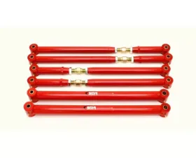 BMR Suspension Rear Control Arm Package Red Buick Regal 96-04 | Chevrolet Monte Carlo 96-06 | Oldsmobile Intrigue 96-06 | Pontiac Grand Prix 96-06