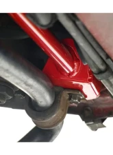 BMR Suspension Chassis Steering Brace Red Chevrolet Camaro 1985-1992 | Pontiac Firebird 1985-1992                                     - CB002R - Image 3