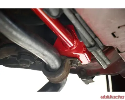 BMR Suspension Chassis Steering Brace Red Chevrolet Camaro 1985-1992 | Pontiac Firebird 1985-1992 - CB002R