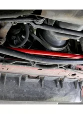 BMR Suspension Chassis Steering Brace Red Chevrolet Camaro 1985-1992 | Pontiac Firebird 1985-1992                                     - CB002R - Image 4