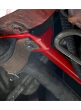 BMR Suspension Chassis Steering Brace Red Chevrolet Camaro 1985-1992 | Pontiac Firebird 1985-1992                                     - CB002R - Image 5