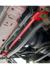 BMR Suspension Chassis Steering Brace Red Chevrolet Camaro 1985-1992 | Pontiac Firebird 1985-1992                                     - CB002R - Image 6