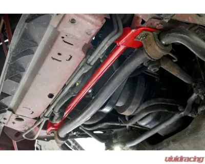 BMR Suspension Chassis Steering Brace Red Chevrolet Camaro 1985-1992 | Pontiac Firebird 1985-1992 - CB002R