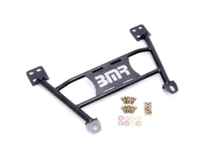 BMR Suspension Chassis Brace Radiator Support Black Ford Mustang 2005-2014
