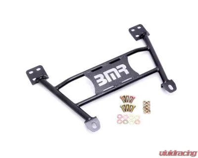 BMR Suspension Chassis Brace Radiator Support Black Ford Mustang 2005-2014 - CB004H