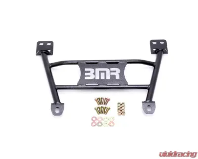BMR Suspension Chassis Brace Radiator Support Black Ford Mustang 2005-2014 - CB004H