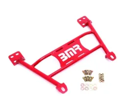 BMR Suspension Chassis Brace Radiator Support Red Ford Mustang 2005-2014