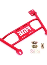 BMR Suspension Chassis Brace Radiator Support Red Ford Mustang 2005-2014                                     - CB004R - Image 4