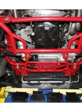 BMR Suspension Chassis Brace Radiator Support Red Ford Mustang 2005-2014                                     - CB004R - Image 3