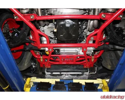 BMR Suspension Chassis Brace Radiator Support Red Ford Mustang 2005-2014 - CB004R