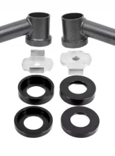 BMR Suspension Cradle Bushing Lockout Kit Level 2 Black Ford Mustang 2015-2022                                     - CB005H - Image 3