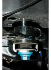 BMR Suspension Cradle Bushing Lockout Kit Level 2 Black Ford Mustang 2015-2022                                     - CB005H - Image 2