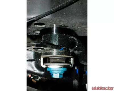 BMR Suspension Cradle Bushing Lockout Kit Level 2 Black Ford Mustang 2015-2022 - CB005H