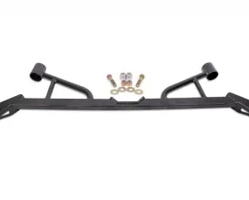BMR Suspension Chassis Brace Front Subframe Black 4-point Ford Mustang 2015-2022