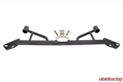 BMR Suspension Chassis Brace Front Subframe Black 4-point Ford Mustang 2015-2022 - CB006H