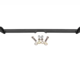 BMR Suspension Chassis Brace Front Subframe Black 2-point Ford Mustang 2015-2022
