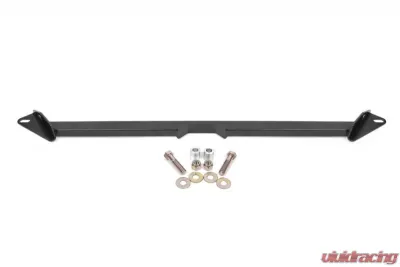 BMR Suspension Chassis Brace Front Subframe Black 2-point Ford Mustang 2015-2022 - CB007H