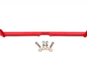 BMR Suspension Chassis Brace Front Subframe Red 2-point Ford Mustang 2015-2022