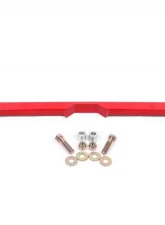 BMR Suspension Chassis Brace Front Subframe Red 2-point Ford Mustang 2015-2022                                     - CB007R - Image 2