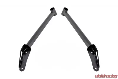 BMR Suspension Chassis Brace, Front Of Rear Cradle Black Chevrolet Camaro 2016-2020 - CB008H