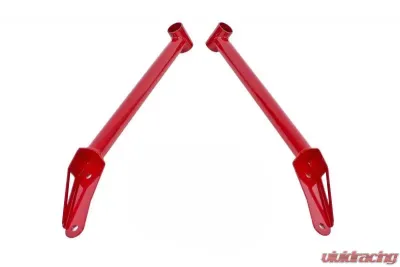 BMR Suspension Chassis Brace Front Of Rear Cradle Red Chevrolet Camaro 2016-2020 - CB008R