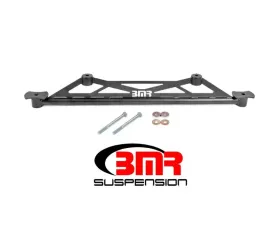 BMR Suspension Chassis Brace Rear Of Rear Cradle Black Chevrolet Camaro 2016-2020