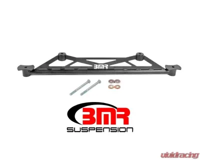 BMR Suspension Chassis Brace Rear Of Rear Cradle Black Chevrolet Camaro 2016-2020 - CB009H