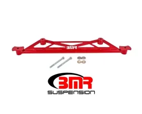 BMR Suspension Chassis Brace Rear Of Rear Cradle Red Chevrolet Camaro 2016-2020