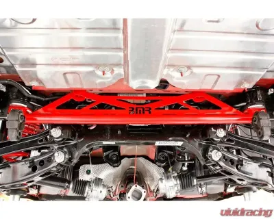 BMR Suspension Chassis Brace Rear Of Rear Cradle Red Chevrolet Camaro 2016-2020 - CB009R