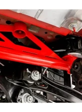 BMR Suspension Chassis Brace Rear Of Rear Cradle Red Chevrolet Camaro 2016-2020                                     - CB009R - Image 6