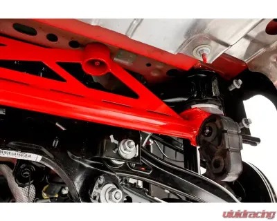 BMR Suspension Chassis Brace Rear Of Rear Cradle Red Chevrolet Camaro 2016-2020 - CB009R