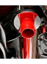 BMR Suspension Chassis Brace Rear Of Rear Cradle Red Chevrolet Camaro 2016-2020                                     - CB009R - Image 8
