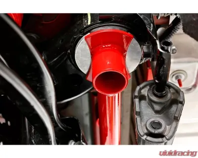 BMR Suspension Chassis Brace Rear Of Rear Cradle Red Chevrolet Camaro 2016-2020 - CB009R