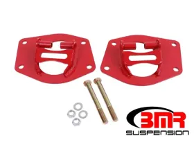 BMR Suspension Coilover Upper Mount Rear Conversion Kit Red Chevrolet Camaro 2010-2015