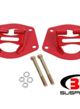 BMR Suspension Coilover Upper Mount Rear Conversion Kit Red Chevrolet Camaro 2010-2015                                     - CCK004R - Image 2