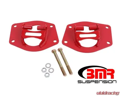 BMR Suspension Coilover Upper Mount Rear Conversion Kit Red Chevrolet Camaro 2010-2015 - CCK004R