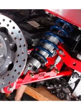 BMR Suspension Coilover Upper Mount Rear Conversion Kit Red Chevrolet Camaro 2010-2015                                     - CCK004R - Image 2
