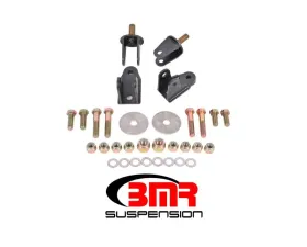 BMR Suspension Coilover Rear Stock Location Conversion Kit Black Ford Mustang 1979-2004