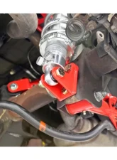 BMR Suspension Coilover Rear Stock Location Conversion Kit Red Ford Mustang 1979-2004                                     - CCK009R - Image 3