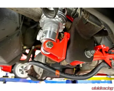 BMR Suspension Coilover Rear Stock Location Conversion Kit Red Ford Mustang 1979-2004 - CCK009R