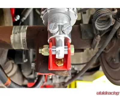 BMR Suspension Coilover Rear Stock Location Conversion Kit Red Ford Mustang 1979-2004 - CCK009R
