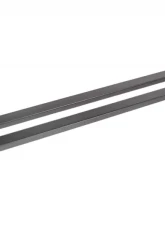BMR Suspension Chassis Jacking Rail Black Super Low Profile Ford Mustang 2015-2022                                     - CJR002H - Image 2