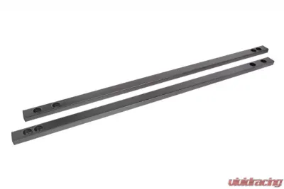 BMR Suspension Chassis Jacking Rail Black Super Low Profile Ford Mustang 2015-2022 - CJR002H